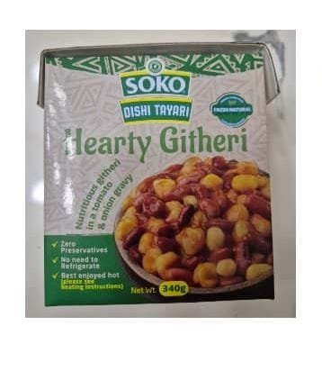 Soko Hearty Githeri (340g)