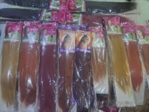 Premium Braiding Hair Extensions – Makeba & Darling Long Synthetic Hair
