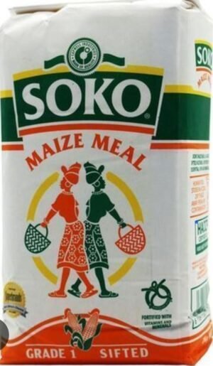 Soko Maize Meal – Grade 1 Sifted