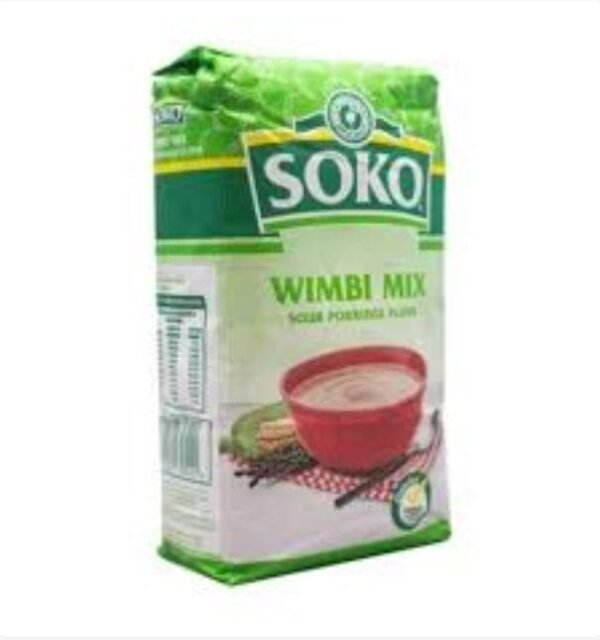 Soko Wimbi Mix Porridge Flour