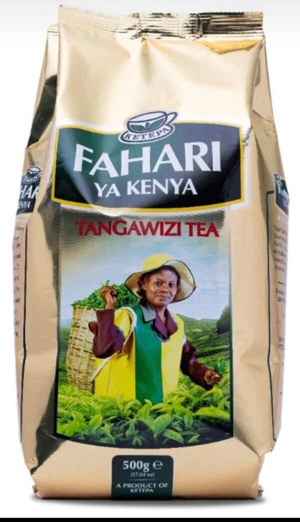 Ketepa Fahari Ya Kenya Tea (Loose Leaf Tea)