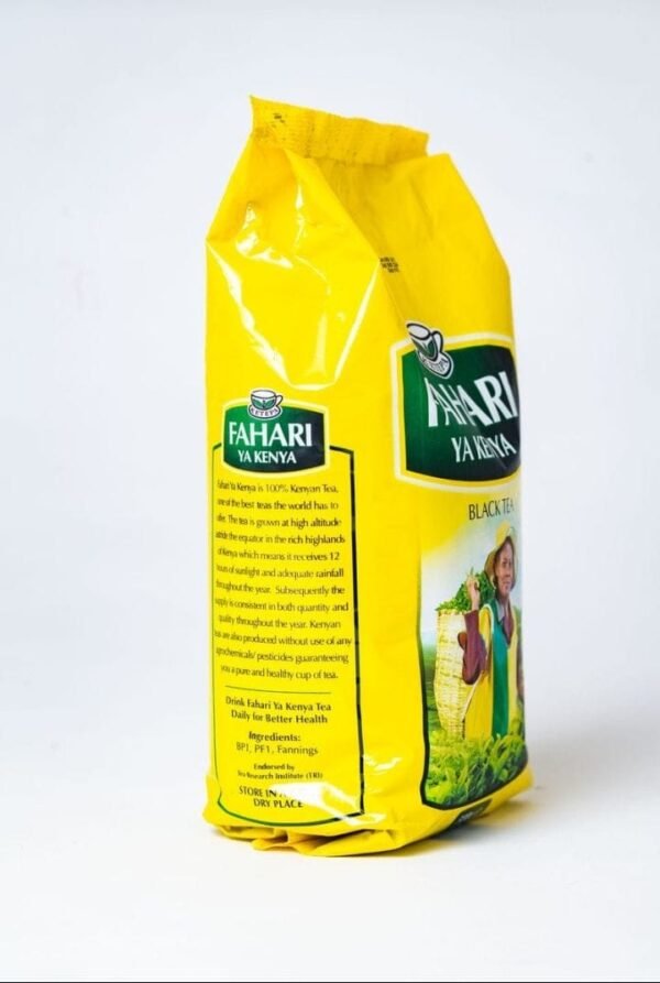Fahari Ya Kenya Black Tea (Yellow Pack)