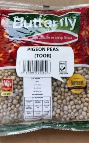 Pigeon Peas (Toor Dal)