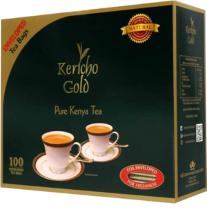 Kericho Gold Pure Kenya Tea (100 Tea Bags)