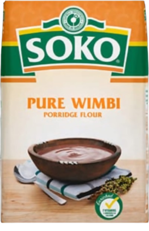 Soko Pure Wimbi Porridge Flour
