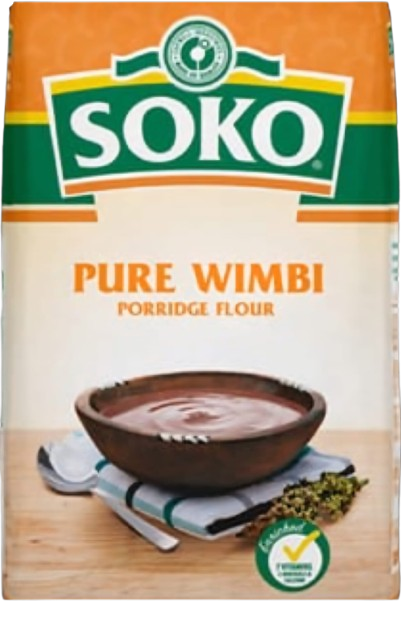 Soko Pure Wimbi Porridge Flour